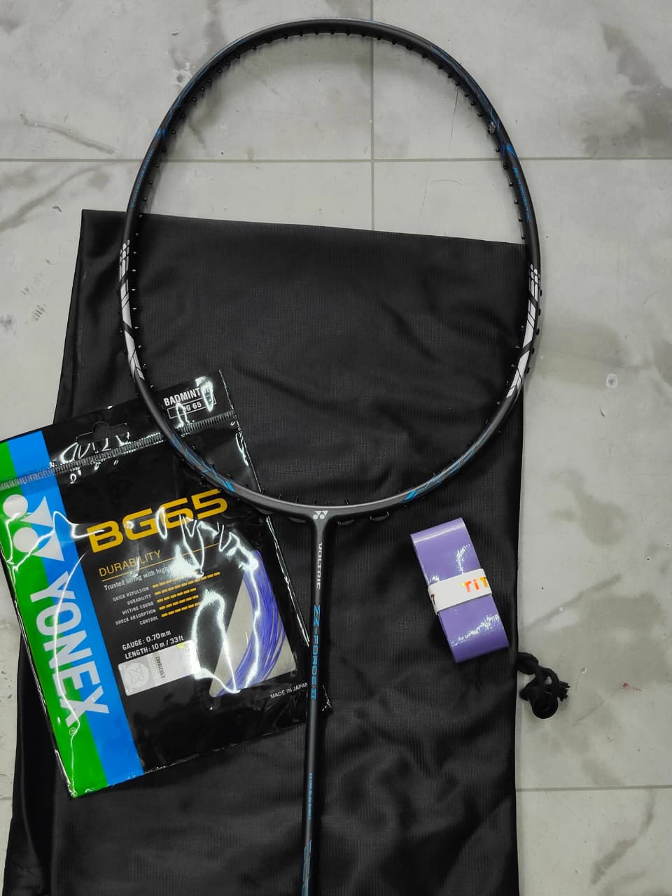 Yonex Voltric Z-Force II best grade