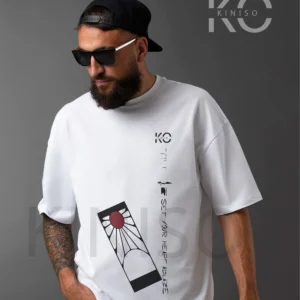 Demon Slayer Premium Cotton T-Shirt – White