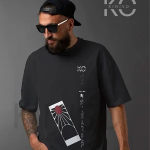 Demon Slayer Anime Inspired Premium Black T-Shirt for Men – RahaBD