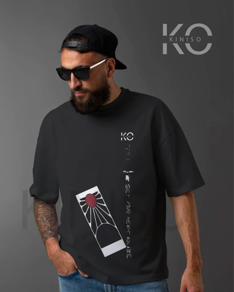 Demon Slayer Anime Inspired Premium Black T-Shirt for Men – RahaBD