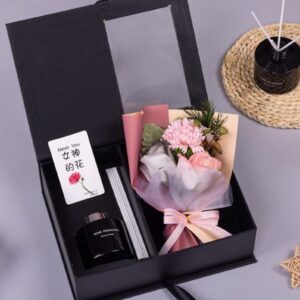 Valentine’s Special: Home Fragrance & Flower Gift Set